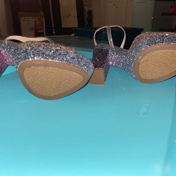 Jessica Simpson Lorinna Platform Glitter Sandal - Picture 4 of 4